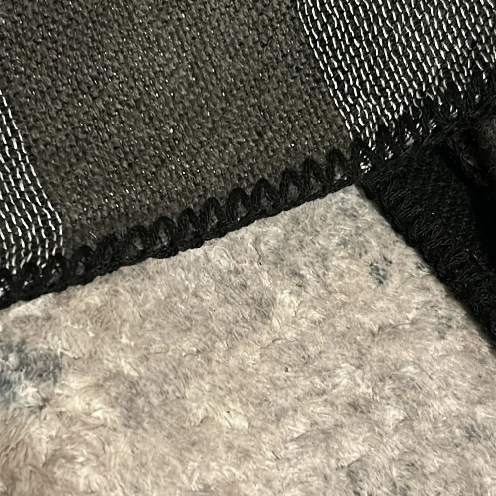Bay Sky Black, silver and Gray Pashmina ⭐️
